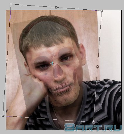 Фотошоп зомби Фотошоп зомби