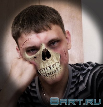Фотошоп зомби Фотошоп зомби