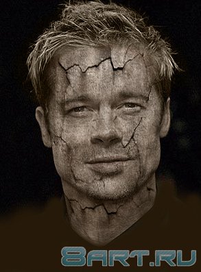 Наложение текстуры в фотошопе Наложение текстуры в фотошопе