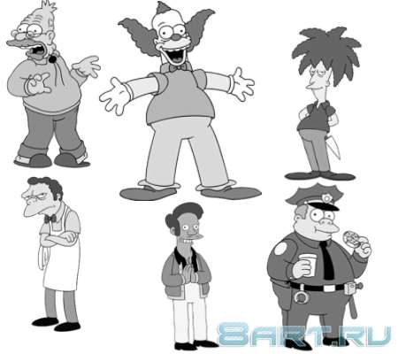 ����� simpsons