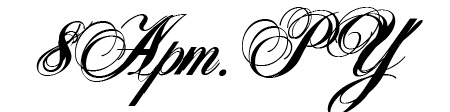 ����� Antonella script X
