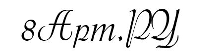 ����� Menuet script