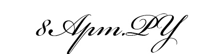 ����� Bickham Script One