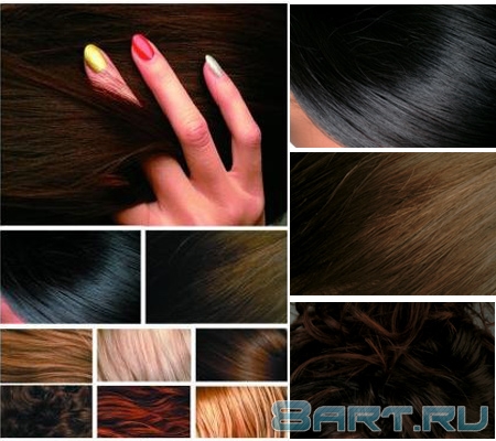 Текстура волос Текстура волос