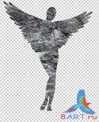 Каменное изваяние Каменное изваяние