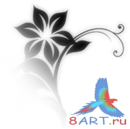 Утопающая в цветах Утопающая в цветах