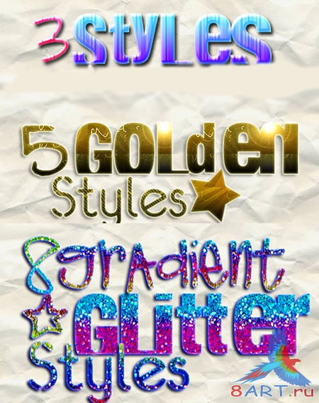 Gold style