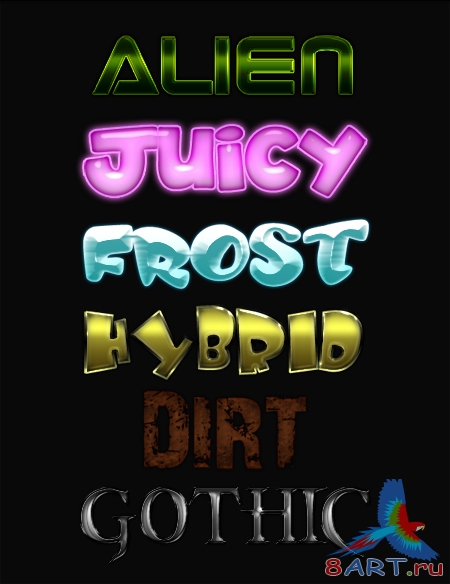Gothik style