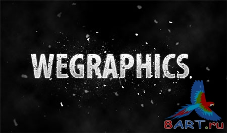 Создание распадающегося текста в photoshop Создание распадающегося текста в photoshop