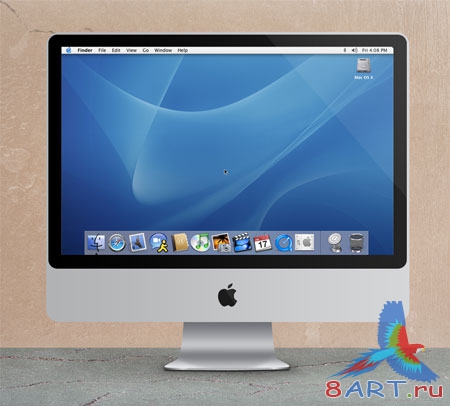 Mockup iMac