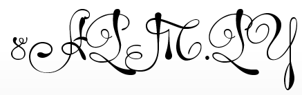 ����� Ariadna script