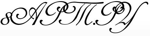  Romana Script