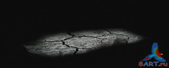 Текст из земли в 3D Текст из земли в 3D