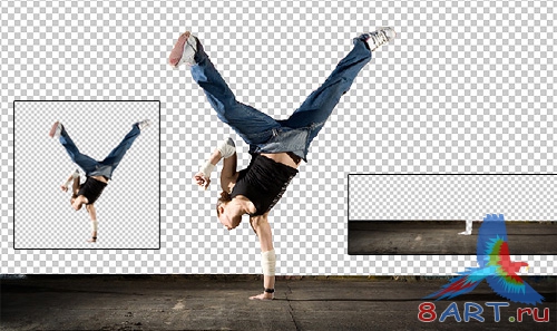 Эффект цветного свечения на фотографии Эффект цветного свечения на фотографии