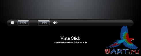 Плеер в стиле Windows 7 Плеер в стиле Windows 7