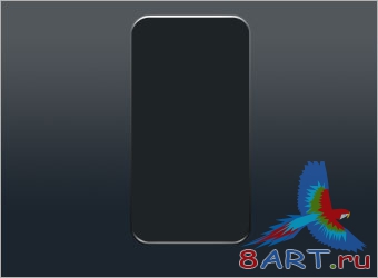 Рисум iPhone в фотошопе Рисум iPhone в фотошопе