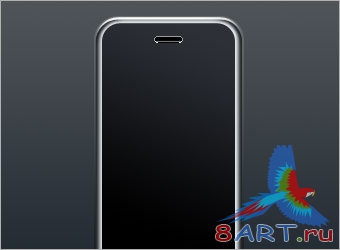 Рисум iPhone в фотошопе Рисум iPhone в фотошопе