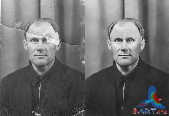 Профессиональное восстановление фотографии Профессиональное восстановление фотографии