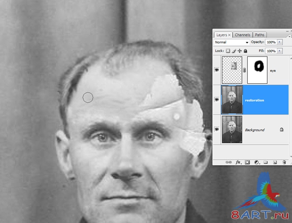 Профессиональное восстановление фотографии Профессиональное восстановление фотографии