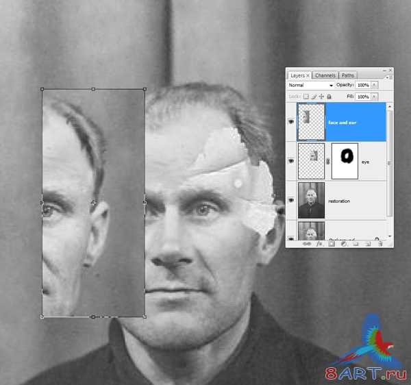 Профессиональное восстановление фотографии Профессиональное восстановление фотографии