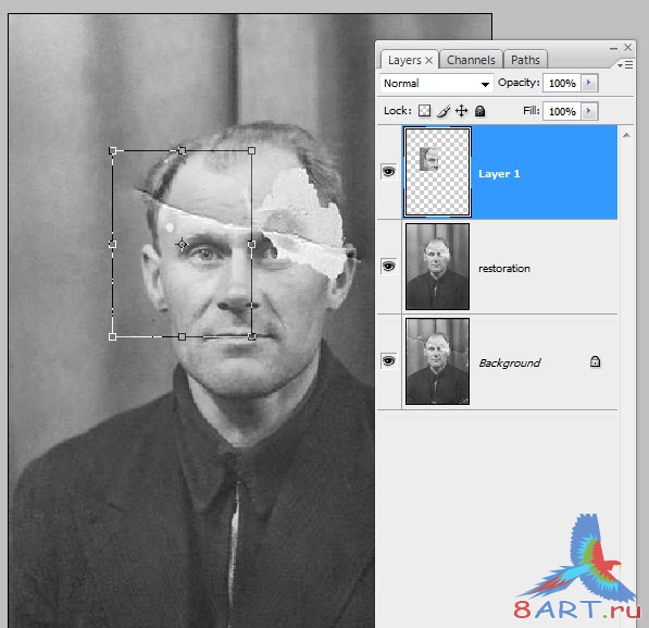 Профессиональное восстановление фотографии Профессиональное восстановление фотографии