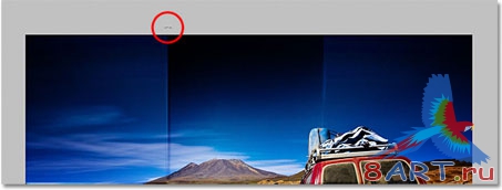Эффект сгиба на фотографии Эффект сгиба на фотографии