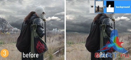 Постапокалиптическая фотоманипуляция Постапокалиптическая фотоманипуляция