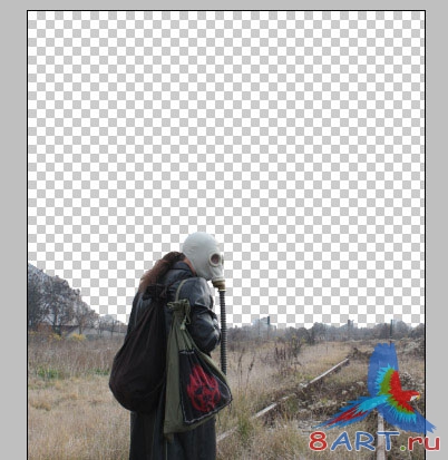 Постапокалиптическая фотоманипуляция Постапокалиптическая фотоманипуляция