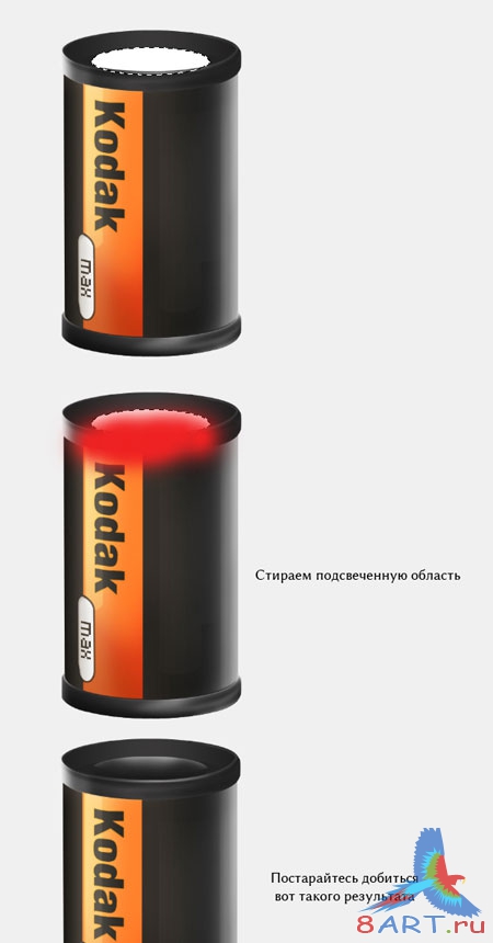 Рисуем фотоплёнку Рисуем фотоплёнку