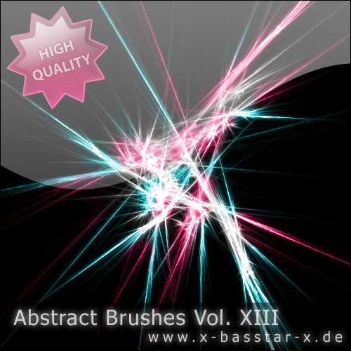 ����� ��� Photoshop - Abstract Brushes vol. 13-5x