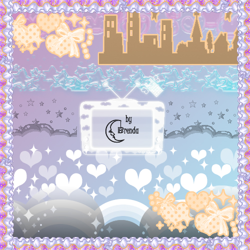 ����� ��� Photoshop - Sweet City Brushes by Brenda
