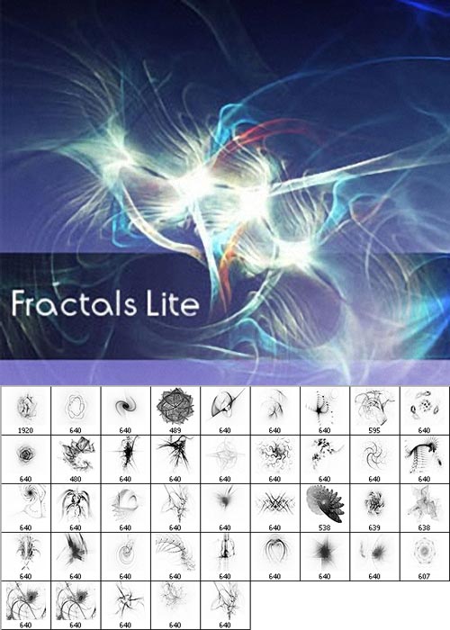 ����� ��� Photoshop - Fractals Lite
