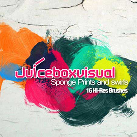 ����� ��� Photoshop Songe Prints and swirls
