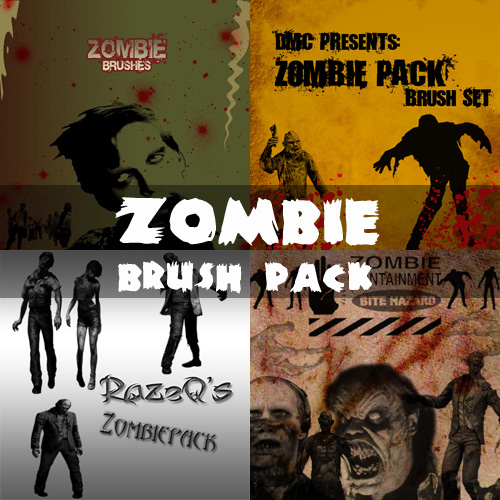 Zombie Brush Pack