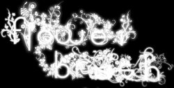 Flower Letter. ����� ��� Photoshop