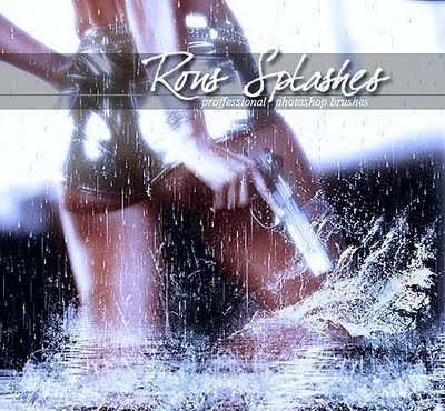 ��������������� ����� � ����� "Rons Splashes"