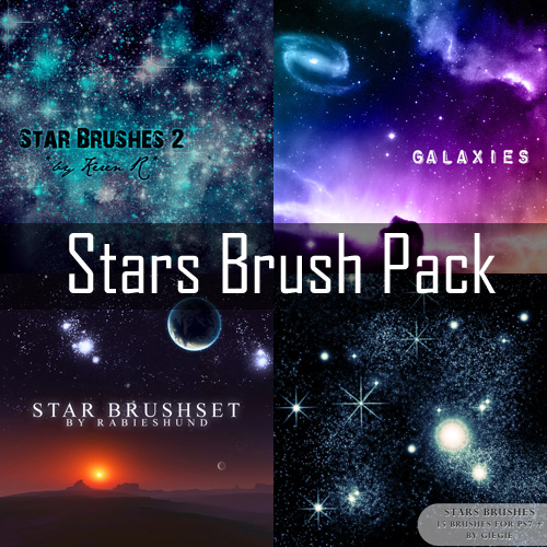 Stars Brush Pack