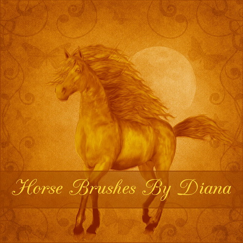 Horse Brushes 1 by Diana Creations  ����� - ������