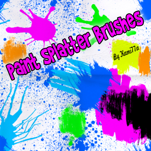 Paint Splatter Brushes - ����� "������"