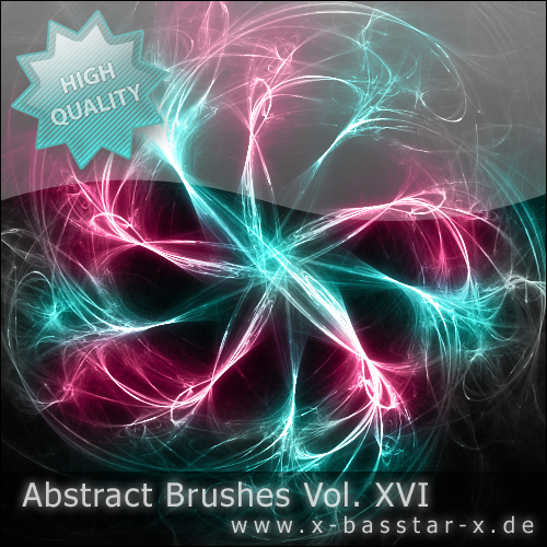 ����� ��� Photoshop - Abstract Brushes vol. 16-5x