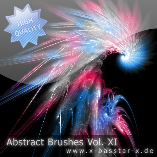 ����� ��� Photoshop - Abstract Brushes vol. 11-5x