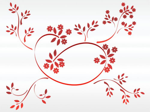 Set of Floral Brushes for Photoshop