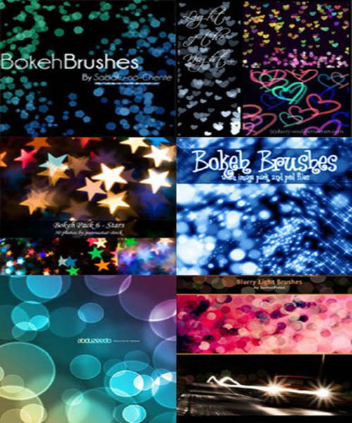 ����� ��� Photoshop - Bokeh