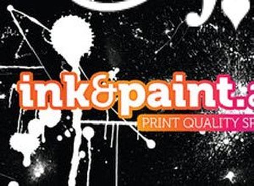 ����� ��� Photoshop (Ink and Paint)