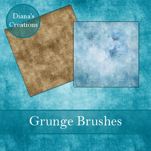 Bokeh &amp; Grunge Brushes by Diana Creations  ����� - ���� � ���������