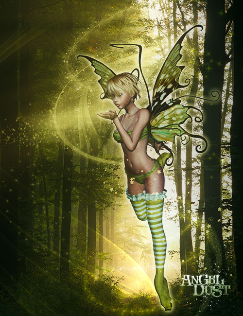 ����� ��� Photoshop � ���������� ���� / Photoshop Brushes � Rons Angel Dust