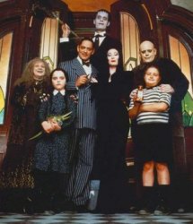 Morticia Addams Brushes. ����� ��� Photoshop