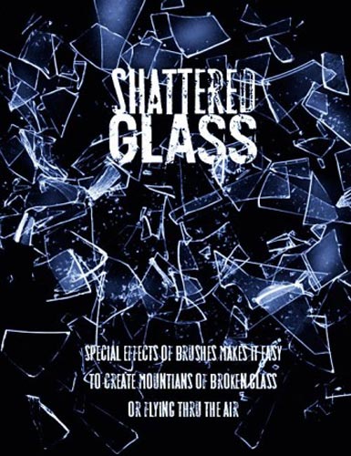 �����  Rons Shattered Glass