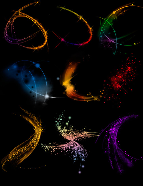 ����� ��� Photoshop � ���������� ���� / Photoshop Brushes � Rons Angel Dust