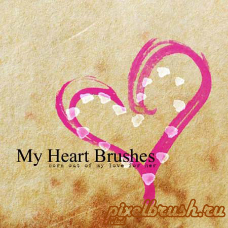 4 Photoshop Brushes Set - ������ ������ ������ ��� Photoshop